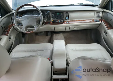 2003 Buick Park Avenue Ultra from USA, damaged, VIN 1G4CU541434184143